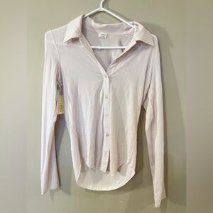 Wilfred Soft Pink Button-Down Shirt